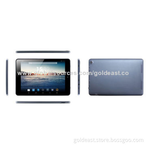 7.85-inch TFT 1,024x768P Boxchip A23 1.5GHz Dual-core MIDs/Tablet PCs with 8GB NAND Flash/512MB DDR3